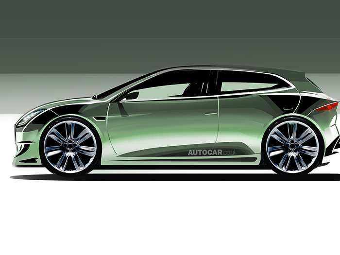 Jaguar может выпустить переднеприводную модель